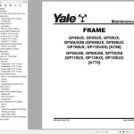 Yale GP40UX GP45UX GP50UX GP50UXS6 (A7S6) Service Manual 2024