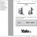 Yale MR14 to MR25 (A7R4) Service Manual 550271039