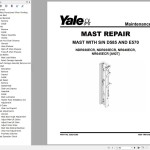 Yale NDR030ECR NDR035ECR NR040ECR NR045ECR (A927) Service Manual