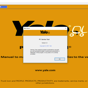 Yale PC Service Tool V5.4 Program 08.2024