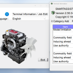 YANMAR SMART ASSIST ENGINE V2.50 09.2025 Program