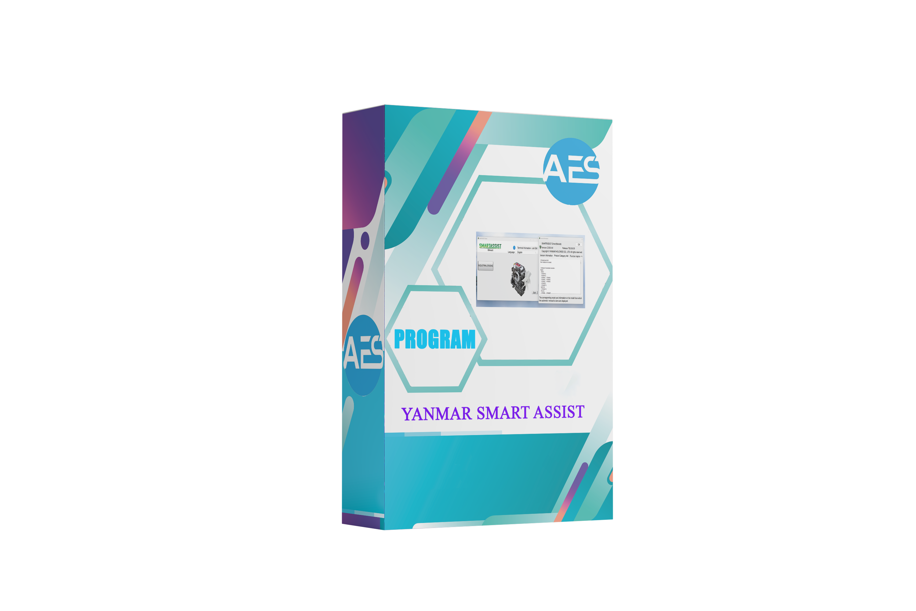 YANMAR SMART ASSIST ENGINE V2.50 09.2025 Program