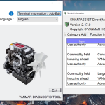 YANMAR SMART ASSIST V2.47 Remote Installation 12.2024