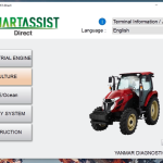 YANMAR SMART ASSIST V2.47 Remote Installation 12.2024