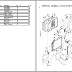 Yanmar SV17EX Parts Catalog Y01YA602