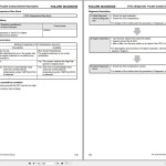Yanmar 3TNV82A to 4TNV106T Electronic Control Troubleshooting Manual 0DTNV-G00600