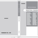 Yanmar 3TNV82A to 4TNV106T Service Manual 0BTNV-G00103