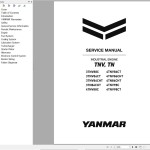 Yanmar 3TNV88C to 4TNV98CT Service Manual OBTN4-EN0027