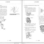 Yanmar B37V Service Manual 44399040