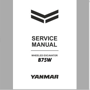 Yanmar B75W Service Manual MMB66ENMA00200