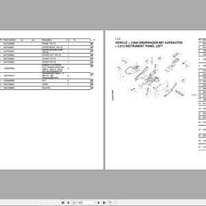 Yanmar B95W Parts Catalog CPB67ENMA00100 EU 2020