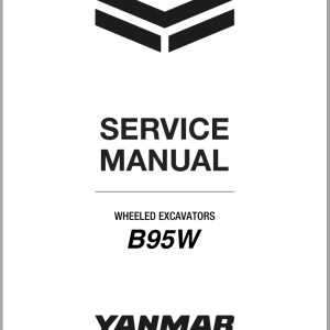 Yanmar B95W Stage 5 Service Manual MMC30ENMA00100 2022