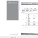 Yanmar C20R C25W C30R Parts Manual OCK30-G27103