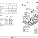 Yanmar C20R C25W C30R Parts Manual OCK30-G27103