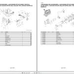 Yanmar SV120 Parts Catalog CPB65ENMA00200