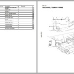 Yanmar SV86-7 2PB Parts Catalog CPC39ENMA00100