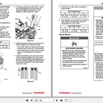 Yanmar TNE Series 4TNE92-NMH 4TNE92-NMHA 4TNE98-NMH Operation Manual 2012