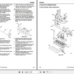 Yanmar TNV Series 3TNV82A to 4TNV106T Service Manual