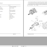 Yanmar V100 Tier 4 Parts Catalog 5780401710