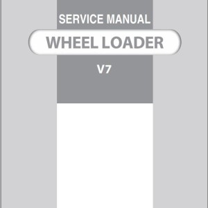 Yanmar V7 Service Manual MM547ENWL00101