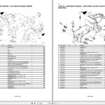 Yanmar V70S Parts Catalog CPB554ENWL00201