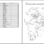 Yanmar ViO27-6 CM Parts Catalog CPB16DENMA00100