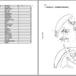 Yanmar ViO27-6 Parts Catalog CPB16EENMA00100