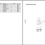 Yanmar ViO33-7 Parts Catalog CPB82ENMA00100