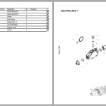 Yanmar ViO38-7 Parts Catalog CPB83ENMA00100