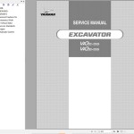 Yanmar ViO45-5 ViO45-5B ViO55-5 ViO55-5B Service Manual
