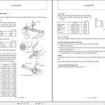 Yanmar ViO45-5 ViO45-5B ViO55-5 ViO55-5B Service Manual