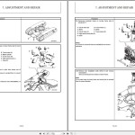 Yanmar ViO50-6B Service Manual MMB44ENMA00102
