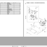 Yanmar ViO80U Parts Catalog Y00YA891