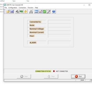 ZAPI PC Can Console 0.58 Programs