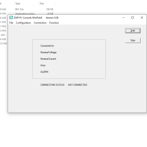 Zapi Pc Console WinpulseE V0.06 Program