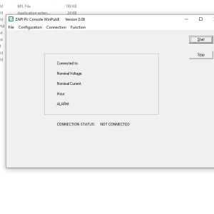 Zapi Pc Console WinpulseE V0.08 Program