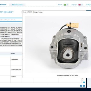 ZF AFTER MARKET Lemförder Sachs TRW Lucas Electronic Parts Catalog 09.2024