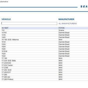 ZF Automotive 08.2024 Electronic Parts Catalog